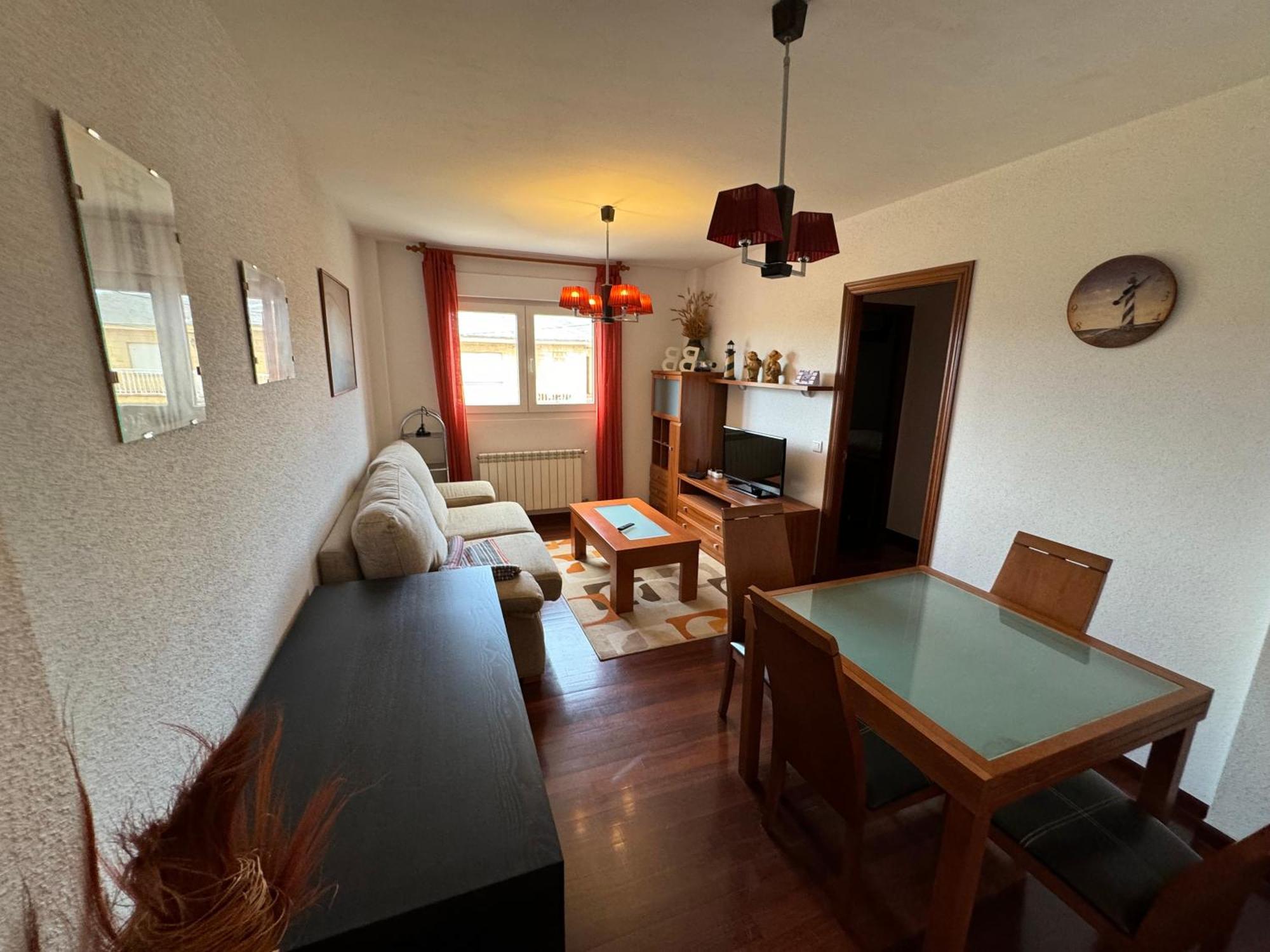 Garaje Y Piscina Comunitaria! Lägenhet Suances Exteriör bild