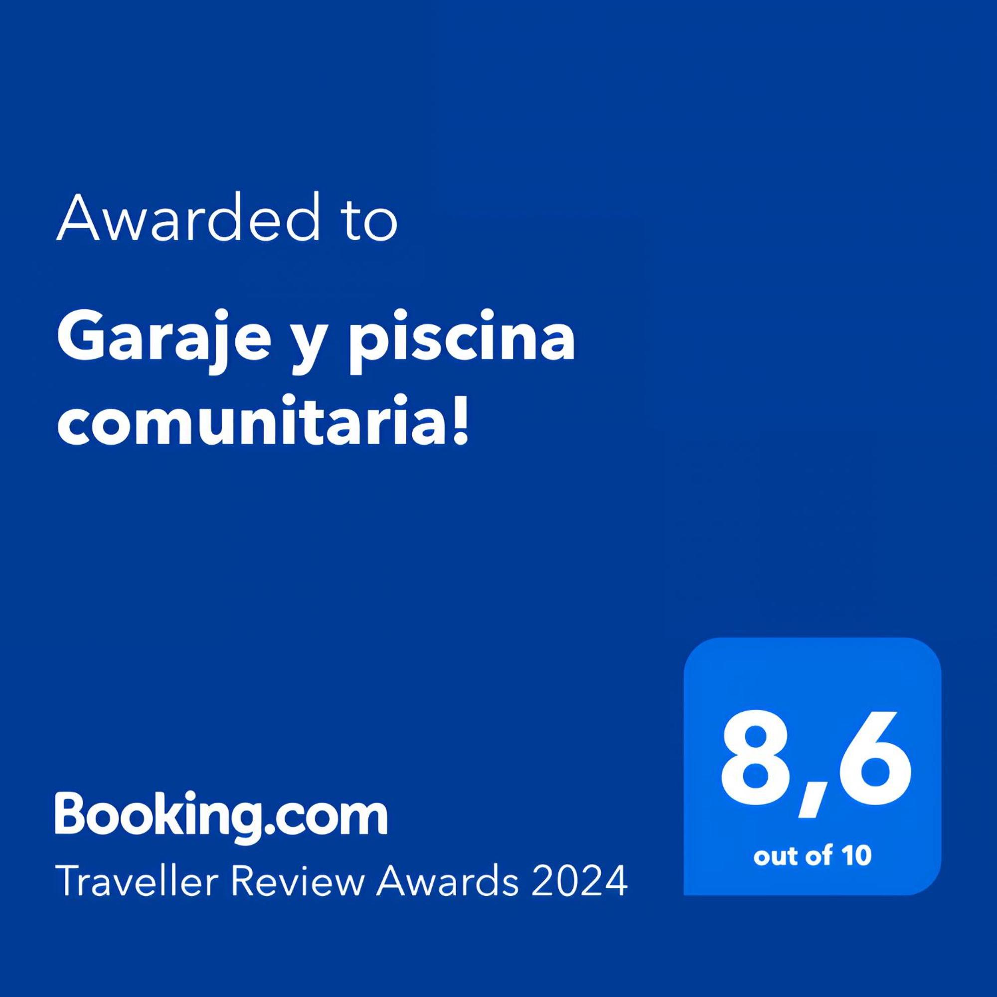 Garaje Y Piscina Comunitaria! Lägenhet Suances Exteriör bild